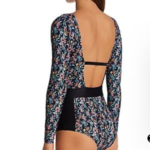 Body Glove Long Sleeve Abloom Wave Paddle Suit